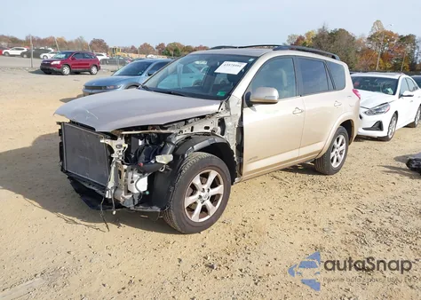 2009 Toyota Rav4 Limited V6 z USA, uszkodzony, nr VIN JTMBK31V795075762